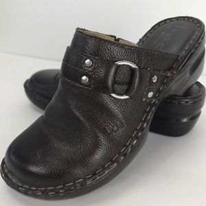 B.O.C Black Mule Clogs